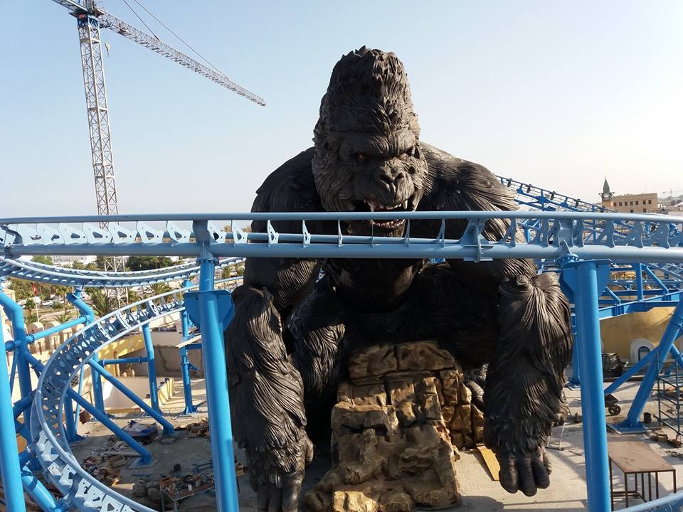 Giant Ape King Kong EOS rides