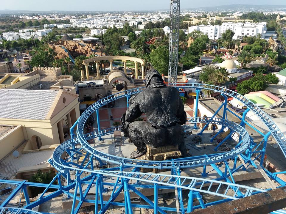 Giant Ape King Kong EOS Rides