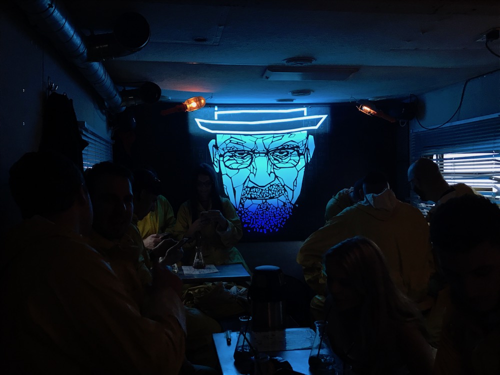 Heisenberg ABQ London Breaking bad bar