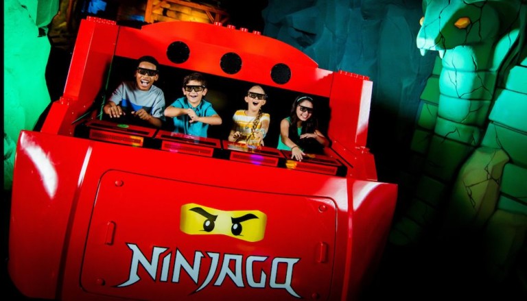 the UK's first 4D, hand gesture enabled ride