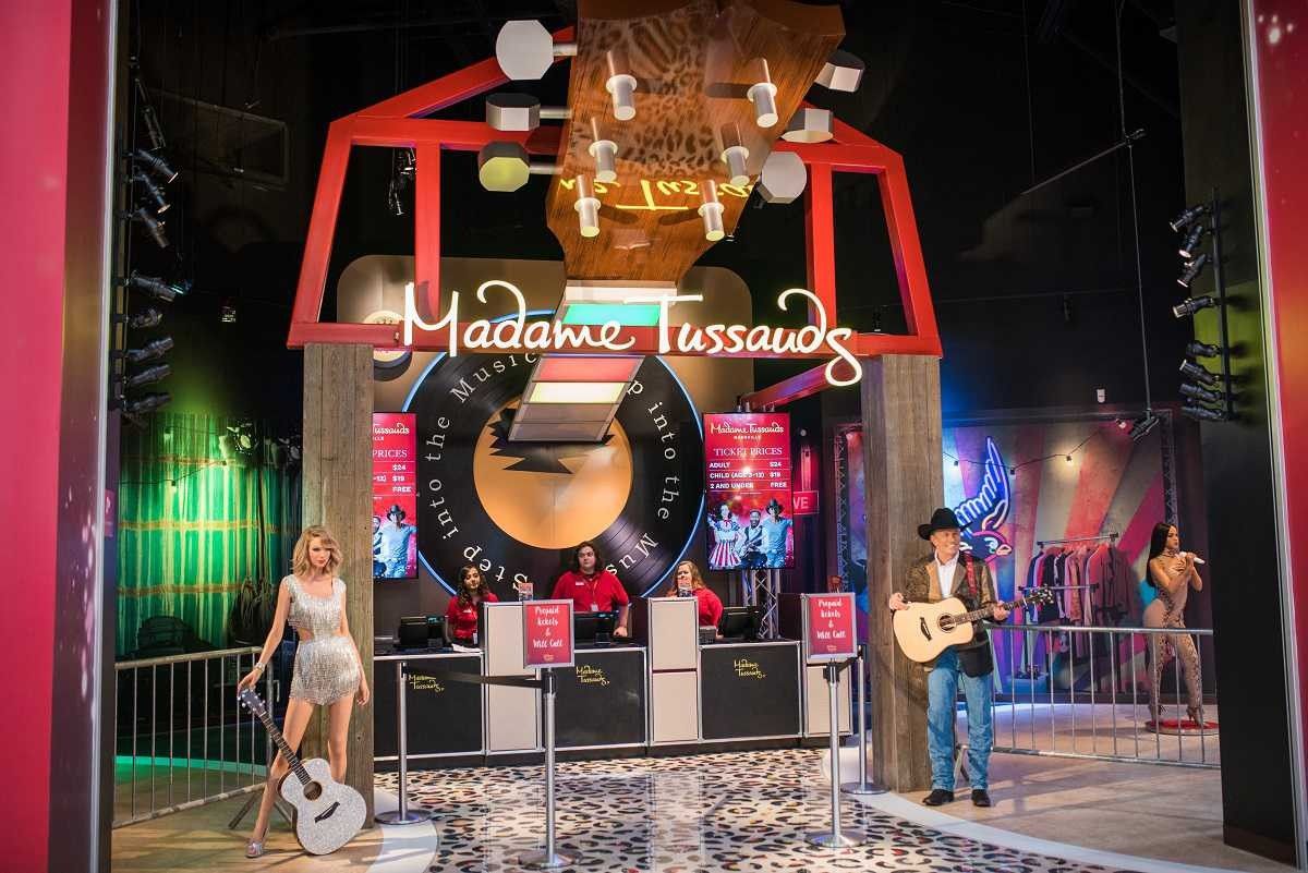 Nashville Picsolve imaging technology Madame Tussauds Nashville
