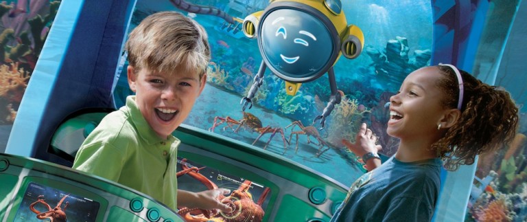 SeaWorld San Diego Ocean Explorer Key Visual