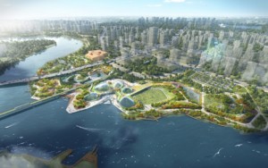 Friendship Park Sino-Singapore Tianjin Eco-City