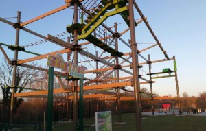 Innovative Leisure creates stellar ropes course adventure attraction at Universe park