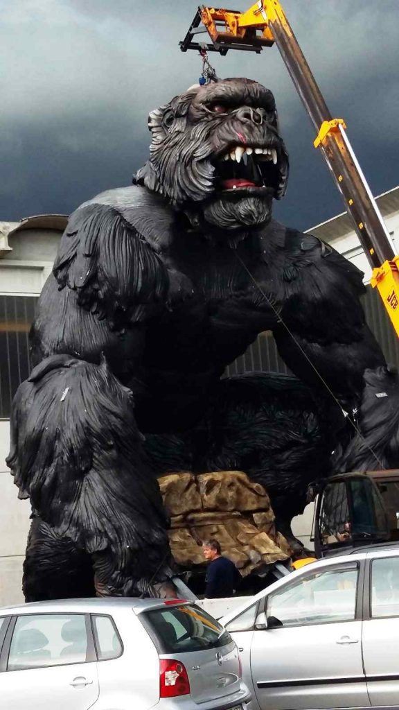 Animatronic Gorilla EOS Rides