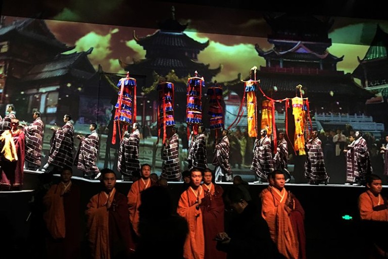 Digital Projection illuminates a thousand years of Buddist history in China's oldest pagoda