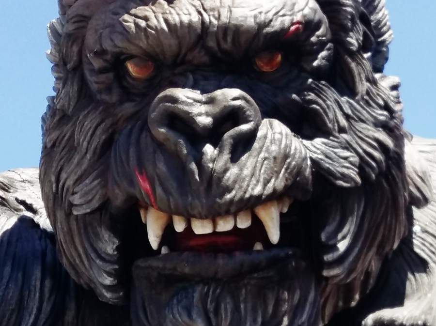 King Kong animatronic EOS rides