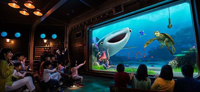 Tokyo DisneySea s New Nemo And Friends SeaRider Ride s Debut Blooloop Tokyo DisneySea s New Nemo And Friends SeaRider Ride s Debut Blooloop