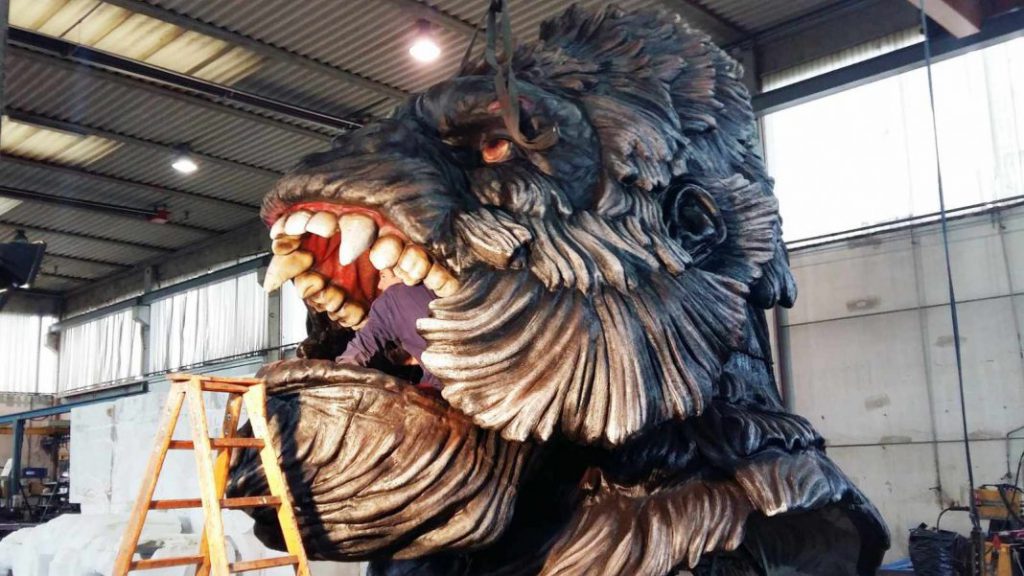 World's Largest Animatronic EOS Rides