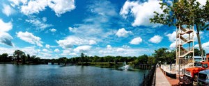 Ropes Courses 1,200ft cross-river zip line stars at grand opening of Allegan Event Z!P