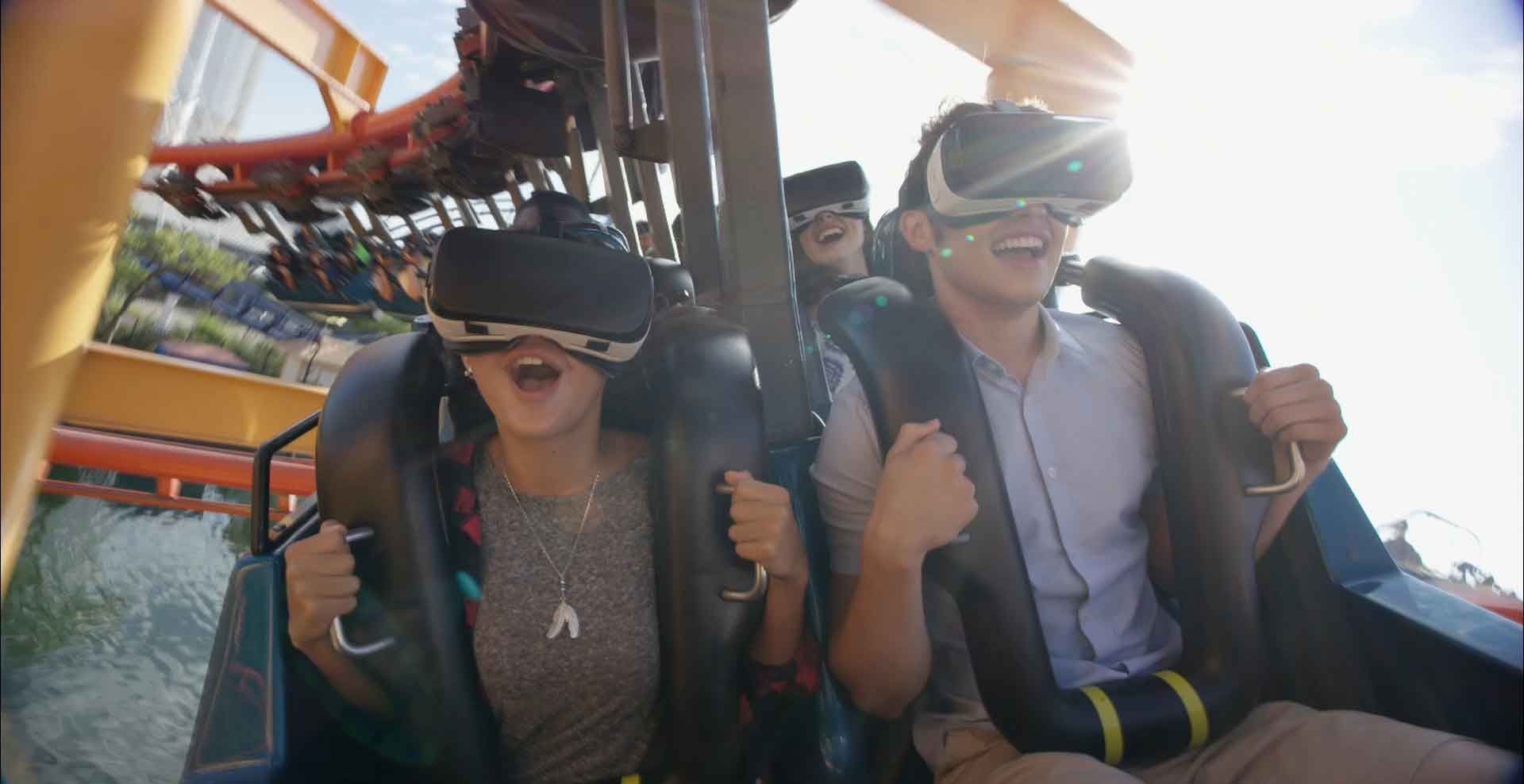 The Battle for Kings Dominion app from Cedar Fair blooloop