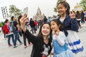 Shangahi Disney china