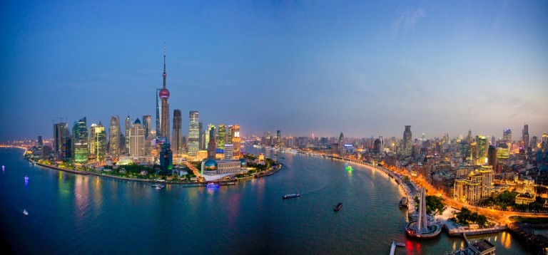 Shanghai Skyline MAPIC China