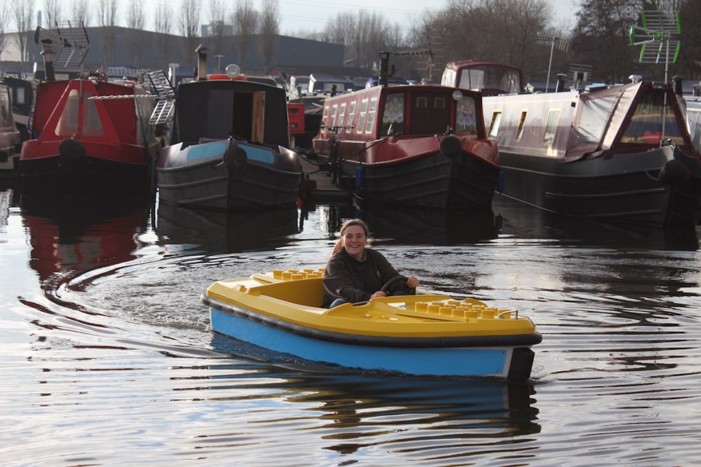 The Electric boats by Garmendale will run for ten hours between charges