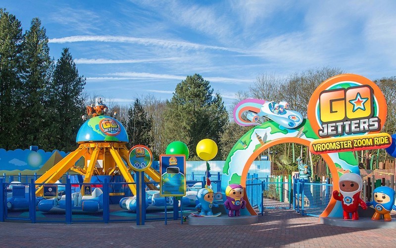 The QuadStar Aerial Roundabout at Alton Towers