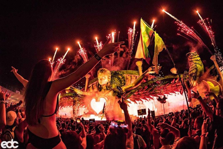 Leisure Expert Group creates spectacular Gaia stage for Electric Daisy Carnival