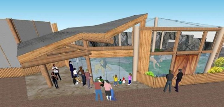 Bids open July 5th for construction of Erie Zoo's new lion exhibit