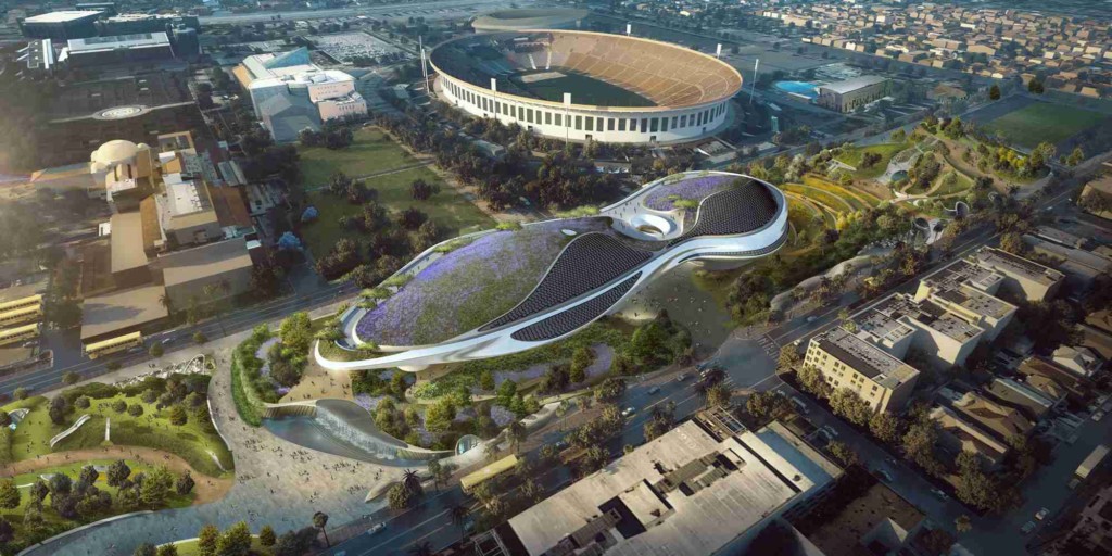 George Lucas Museum gets thumbs up from Los Angeles City Council