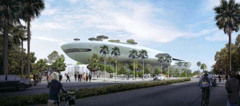 George Lucas Museum gets thumbs up from Los Angeles City Council