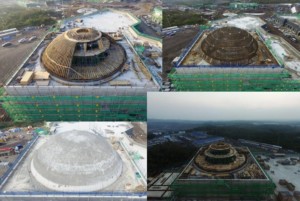 Cl Corporation provides world's biggest 4D dome theatre to Jeju Shinhwa World Theme Park