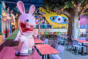 rabbids amusement centre montreal fec cafe ubisoft