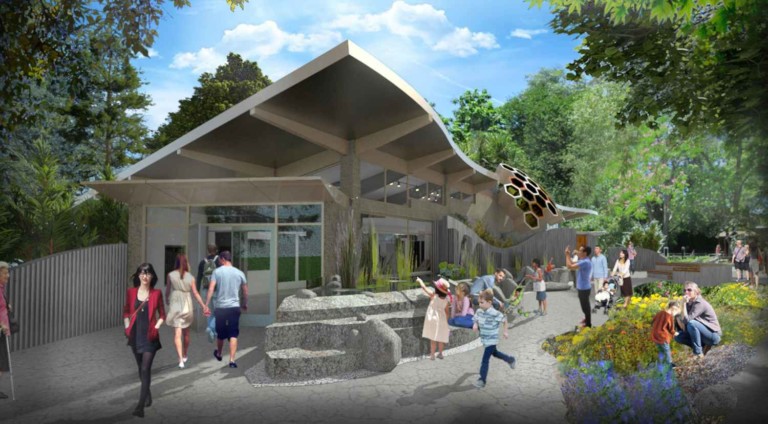 Biodiversity Centre first phase in total transformation of Sacramento Zoo