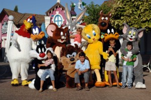 Parques Reunidos Warner Madrid
