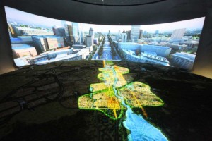 Christie and Wincomm Technology Changchun City Planning Museum