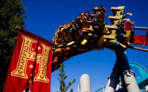 Dragon Challenge Hogsmeade Universal Studios Orlando
