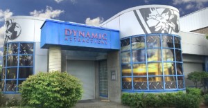 Dynamic Attractions New Building Vancouver