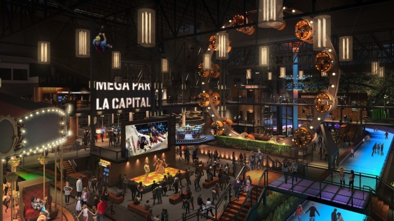 Méga City GALERIES DE LA CAPITALE-Les Galeries de la Capitale invests -52