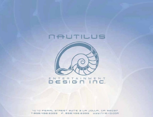 Nautilus Entertainment Design Logo