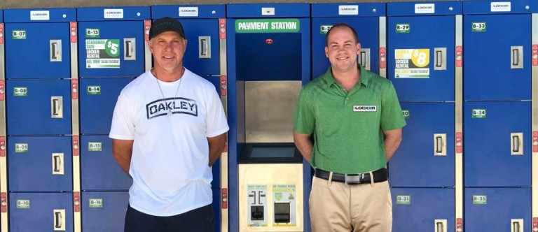 Rustin-Wright-and-Bananas-Owner-Chris-Burns Locker Network