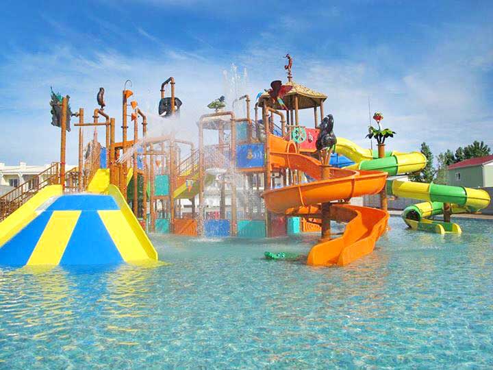 arihant play slides water Aquapark Zatoka