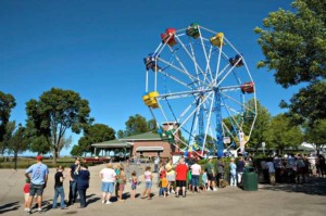 bay beach amusement park ferris wheel