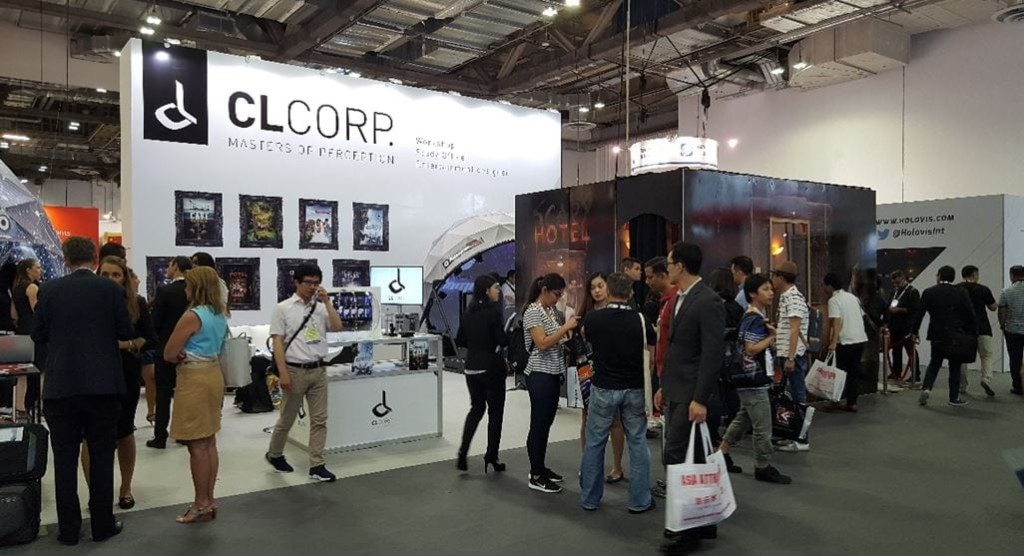 Cl Corporation's new immersive attractions wow crowds at AAE Singapore EAS