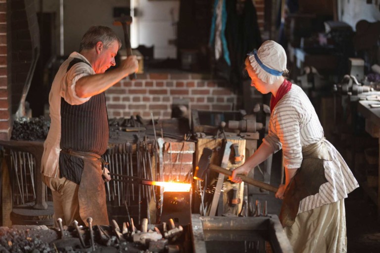 Colonial Williamsburg living museum to outsource services as attendance falls