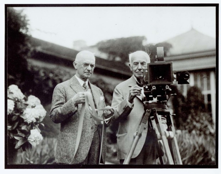 eastman and edison kodakcolor party 1928