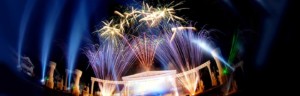 Everland resorts fireworks