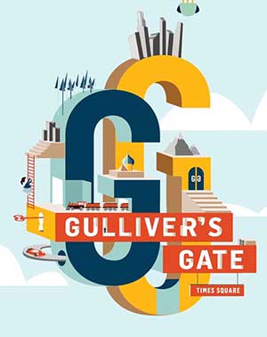 Gulliver's Gate logo