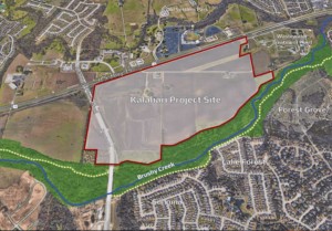 Kalahari project site map Round Rock