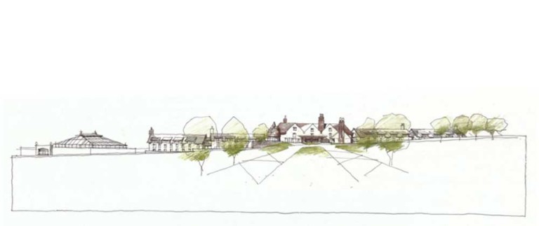 Longleat hotel plans