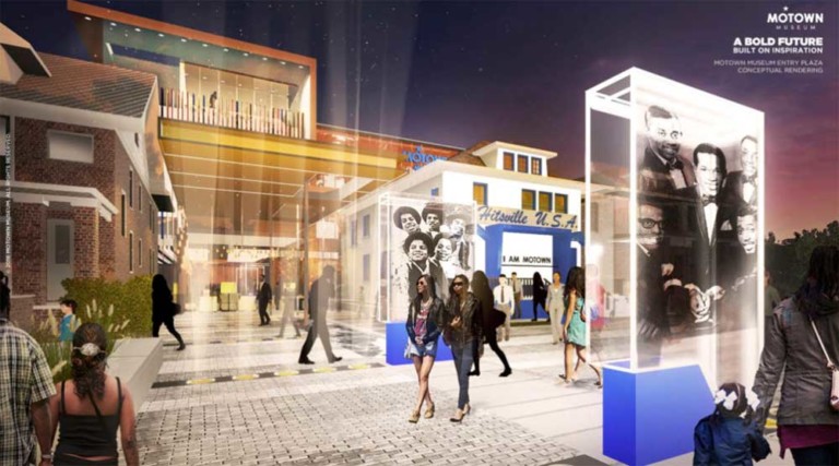 Motown Museum concept art