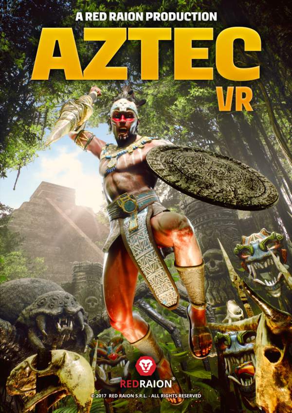 Aztec VR Red Raion Euro Attractions Show