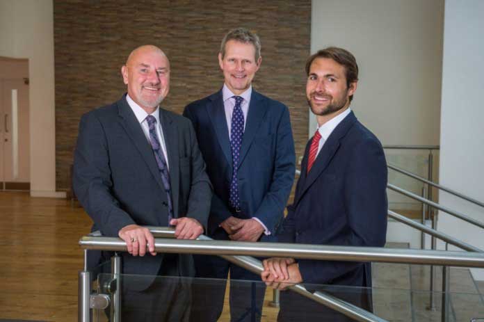 Colliers Tim Davies christopher dawson Matt Hyslop