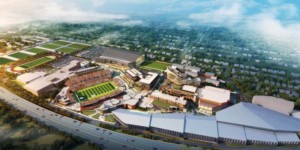 Pro Football Hall of Fame rendering