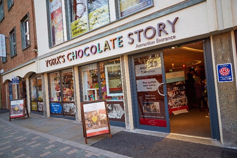 York's chocolate story at continuum attractions