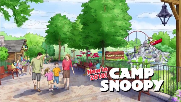 Carowinds camp snoopy