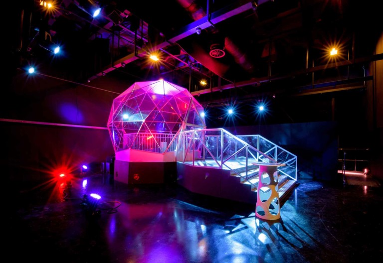 Crystal Maze ball