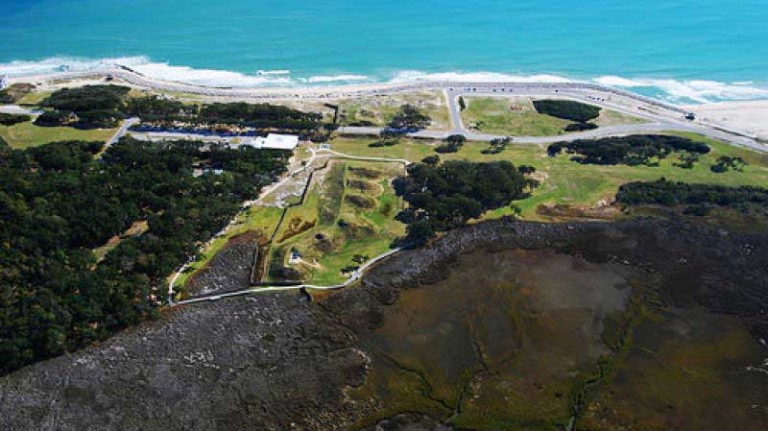 Fort Fisher Aerial